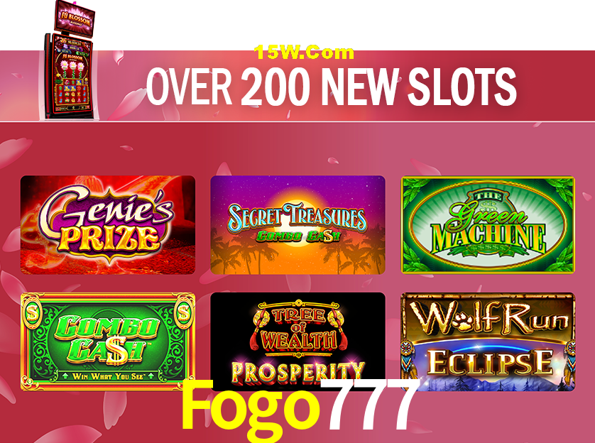 Welcome Bonus Fogo777
